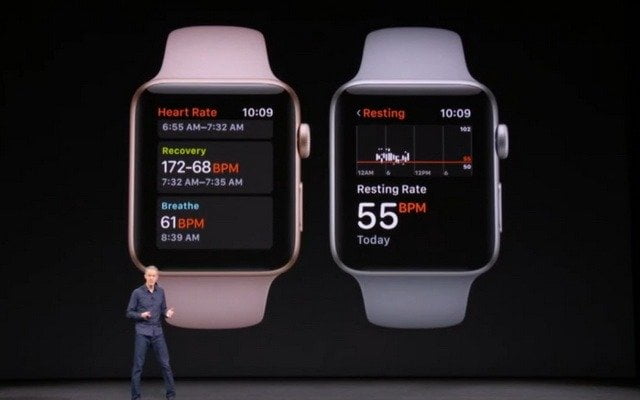 Apple, Watch Series 3 발표