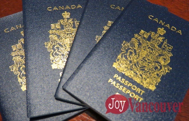 캐나다 여권