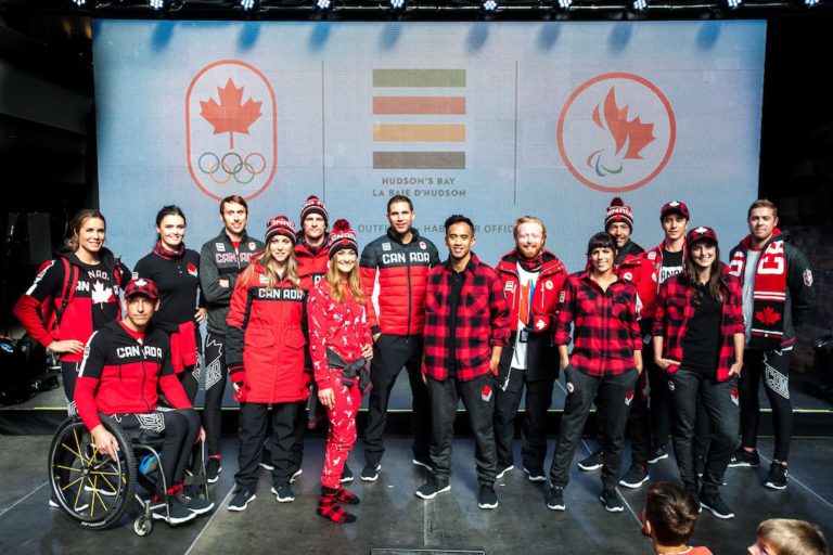 팀캐나다, 평창 올림픽-패럴림픽 단복 공개