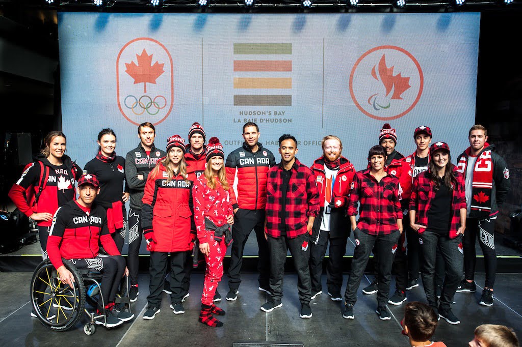 팀캐나다, 평창 올림픽-패럴림픽 단복 공개 1