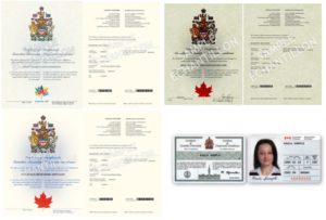 캐나다 시민권 증서
