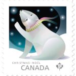 캐나다 우표부터 크리스마스 분위기 띄우기 Christmas Animals Domestic Stamp 400P