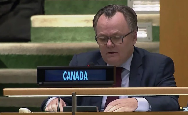 캐나다, 예루살렘 수도인정 반대 결의안에 기권 canada UN