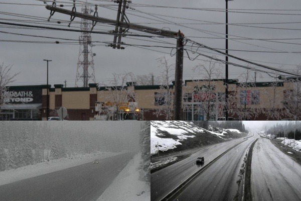 BC-앨버타 이동 시, 도로는 여전히 겨울 17416 collage 1
