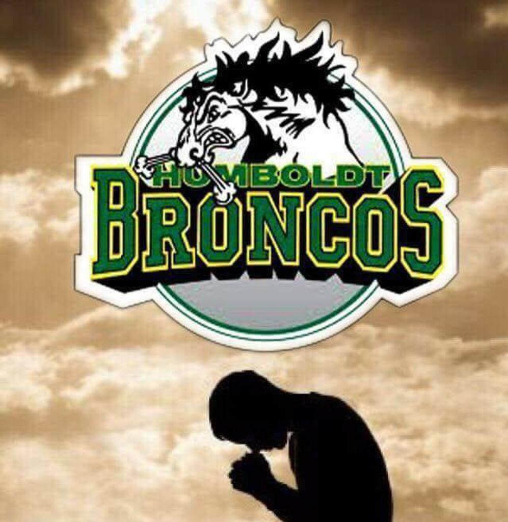 험볼트 브롱코스 사고에 캐나다 전국 애도 Broncos Pray large 1