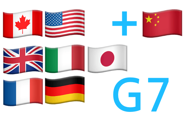 G7+ 중국