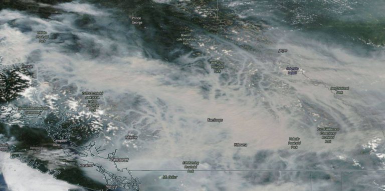 밴쿠버 일대 "미세먼지 농도 더 짙어진다" 캐나다 환경부 주의보 연장