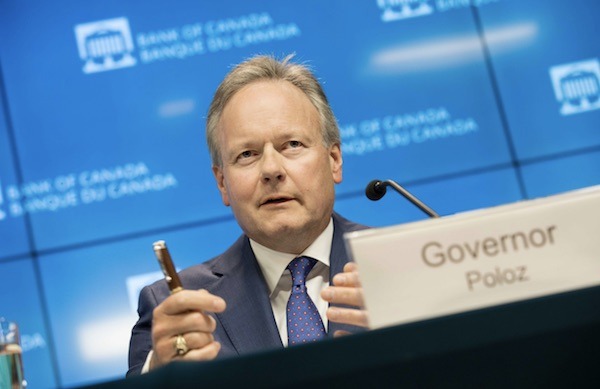 스티븐 폴로즈, Bank of Canada