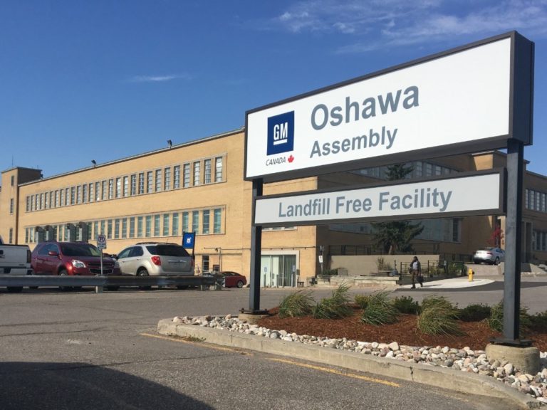 온타리오 오샤와 GM공장 폐쇄 발표에 캐나다 충격