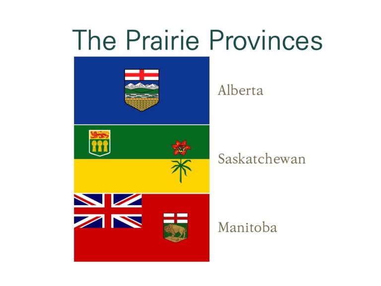 [지리] 프레이리 주들(The Prairie Provinces)