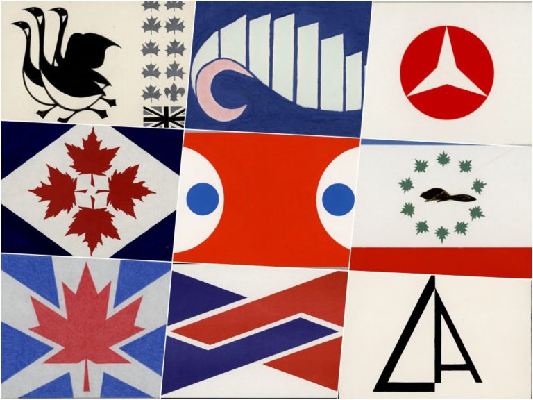 60년대 캐나다인이 떠올린 국기는?