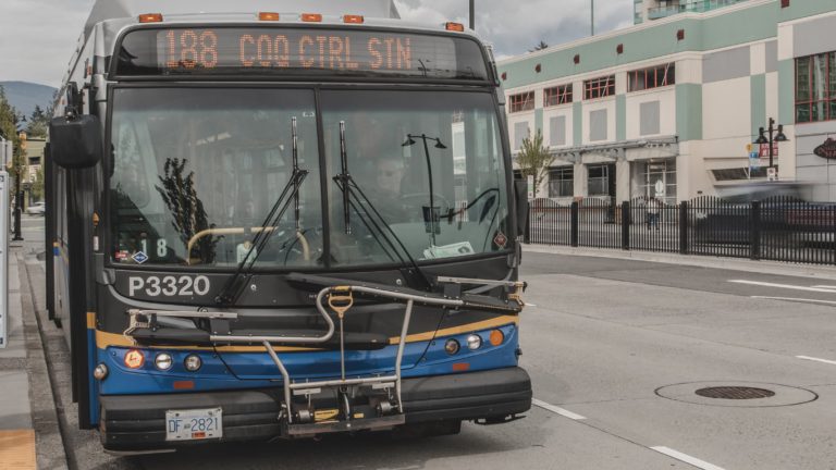 가장 승객이 많은 밴쿠버 버스는?