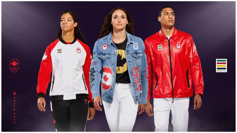 2021년에 착용할 2020 도쿄올림픽 캐나다팀 공식 선수단복 공개