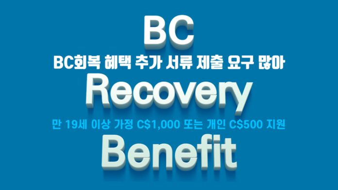 BC Recovery Benefit