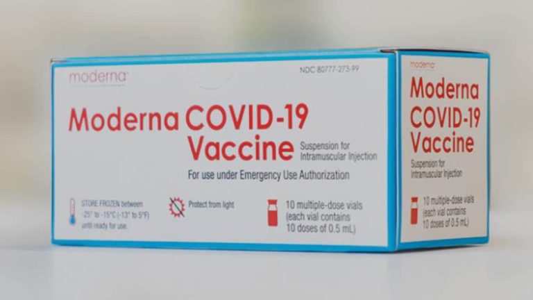 캐나다 정부, 모더나 백신도 23일 사용 승인