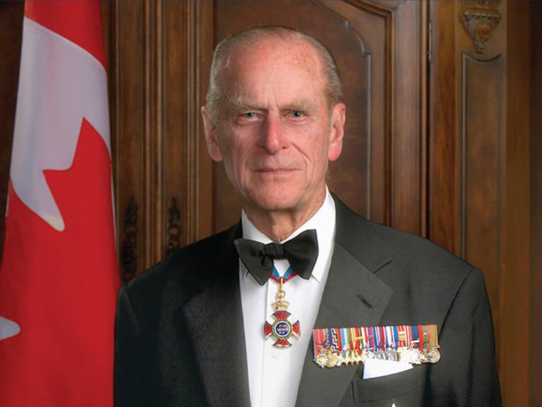 캐나다의 군주 남편, 에든버러공 별세에 당국 조의 표시