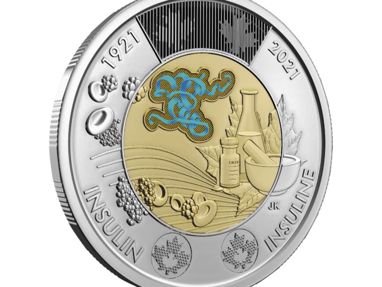 캐나다 국내 채색된 2달러 동전 200만개 유통 예정