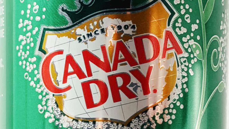 20세기초 개발돼 여전히 인기 음료, 캐나다 드라이