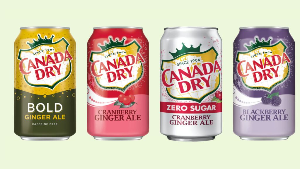 20세기초 개발돼 여전히 인기 음료, 캐나다 드라이 canadadry3