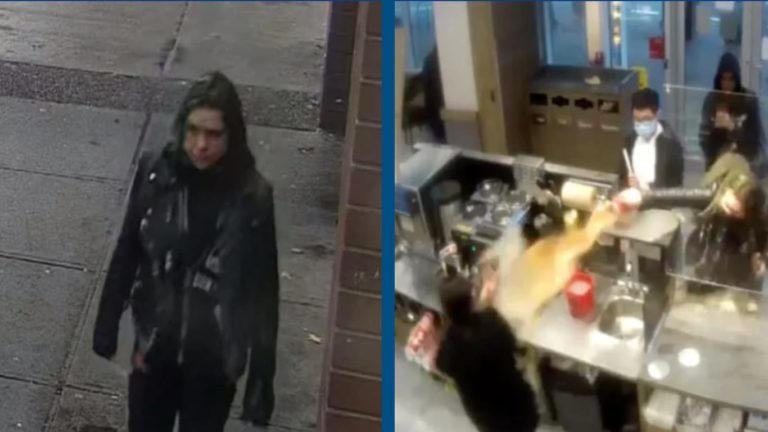 팀호턴스 직원에게 뜨거운 커피 뿌린 여성 체포