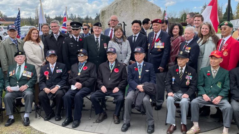 지난 주말 한국전 가평전투 기념식 캐나다 국내에서 진행