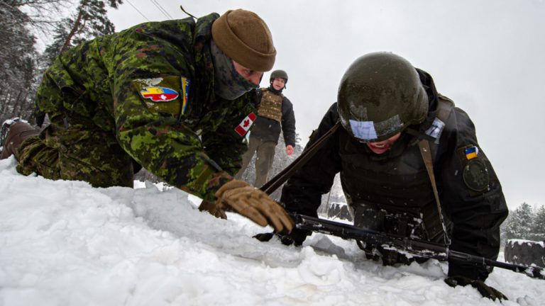 캐나다군, 우크라이나군 신병 훈련에 225명 파견 발표